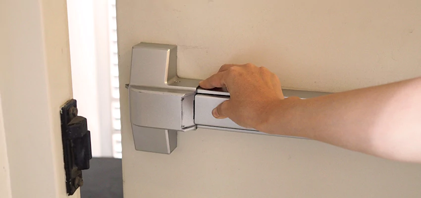 Self-Closing Fire Door Installation in Rio Linda, California