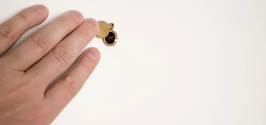 Office Door Peephole Installation in Rio Linda, California